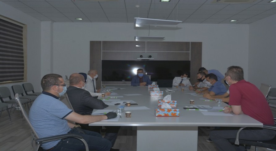 The University of Zakho Held a Meeting to Discuss Ways Increase the Number of Postgraduate Seats