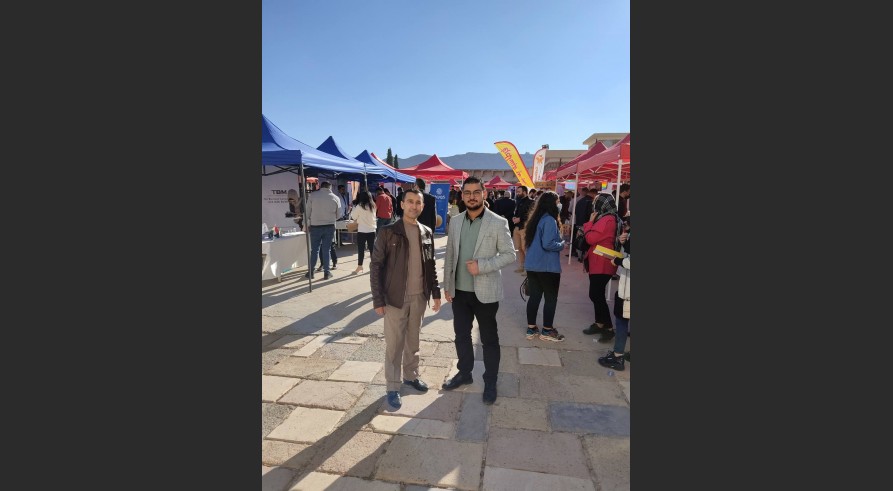 The Career Development Centre at the University of Zakho in a Job Fair