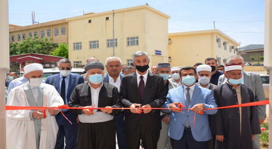 The University of Zakho Inaugurates  the "Aisha" Mosque at the Campus of the University