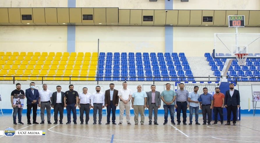The University of Zakho Celebrates the Kurdistan Sports Day