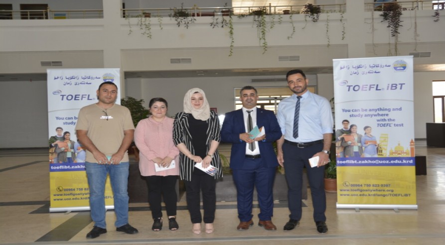 TOEFL iBT was Successfully Conducted at the University of Zakho