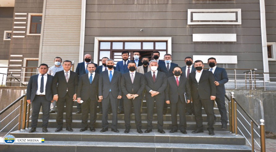 The New President of the University of Zakho Assumes His Duties in the Presence of the Minister of Higher Education