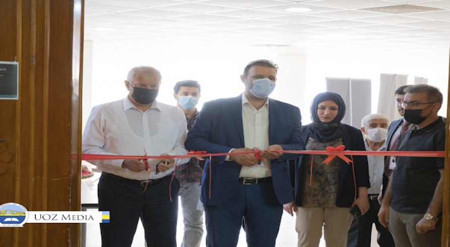 A Job Fair Was Conducted at the University of Zakho