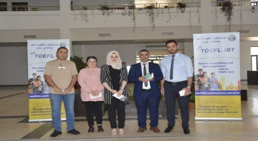 TOEFL iBT Was Successfully Conducted at the University of Zakho