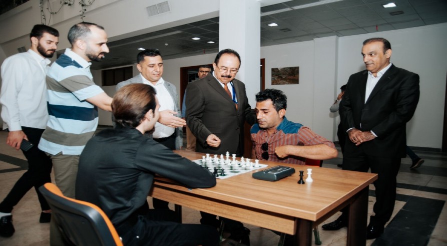 A Chess Tournament Was Conducted at the University of Zakho