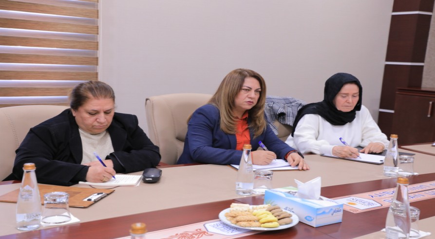 The Director of the Gender Equality Center Participated in a Meeting