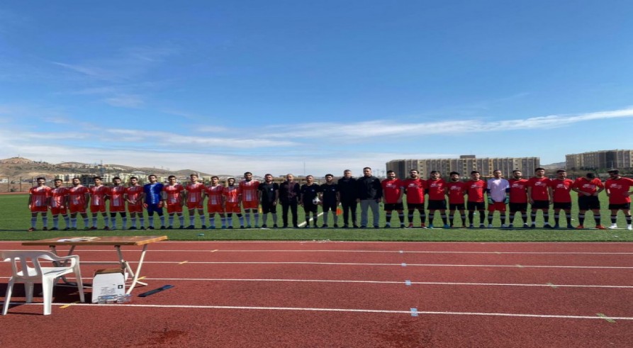 The Launch of the Annual Football Tournament at the University of Zakho