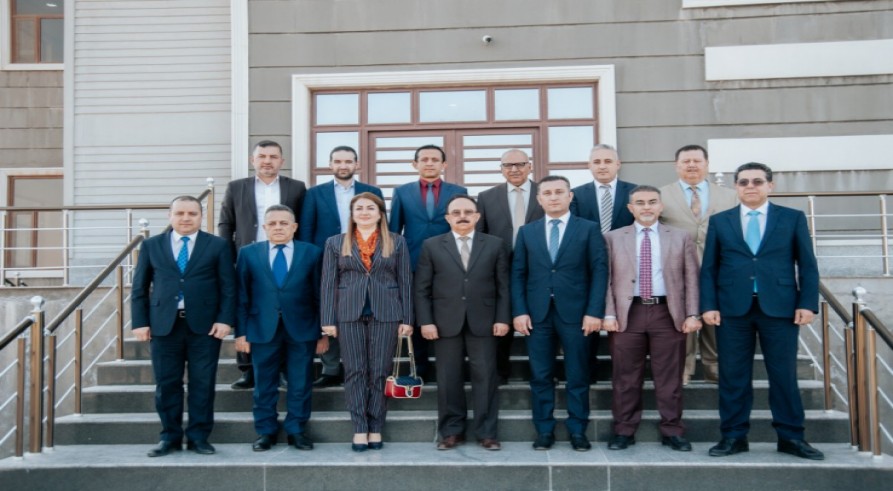 The President of Duhok Polytechnic University Paid a Visit to the University of Zakho