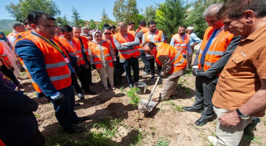 The University of Zakho Commemorates World Earth Day