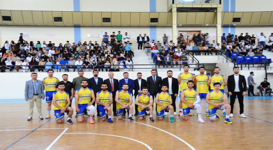 The University of Zakho Secures the Sixth Consecutive Championship Title