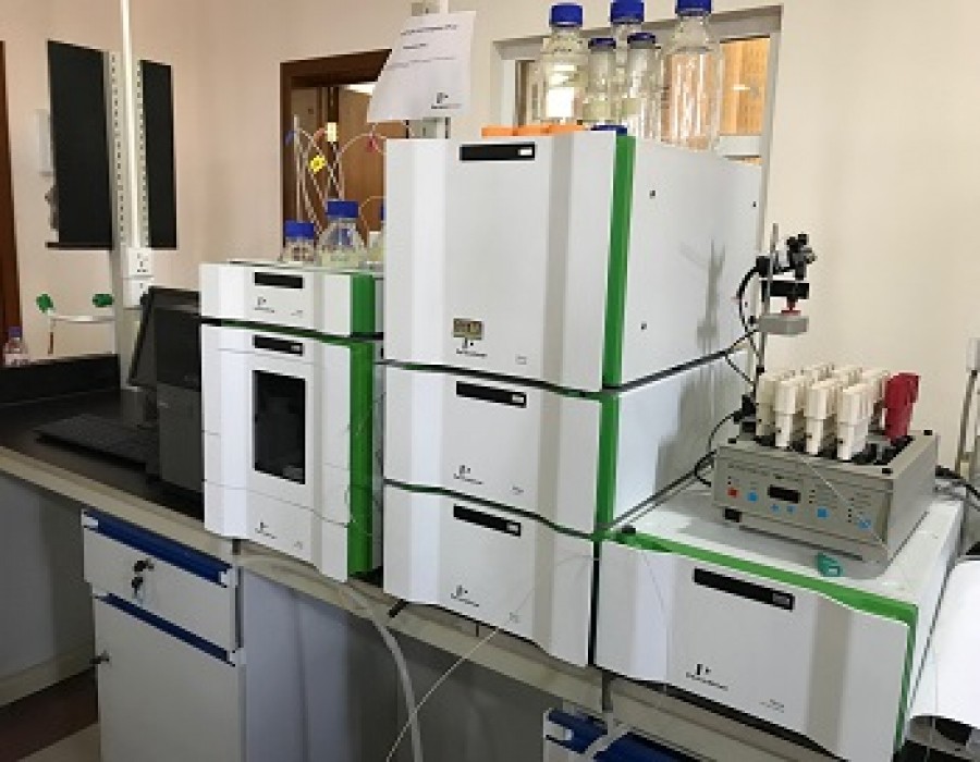 High Performance-Liquid Chromatography