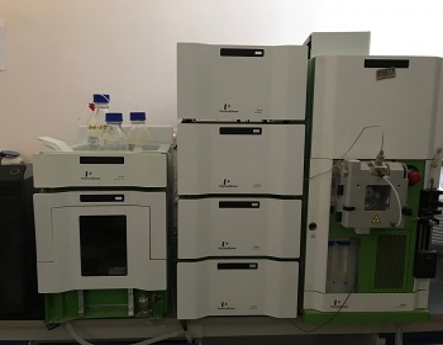 Liquid Chromatography-Mass Spectrometry