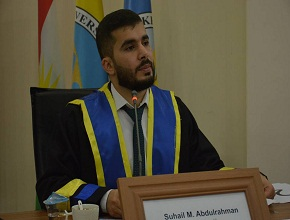 				The Master Dissertation of (Suhail  M. Abdul-Rahman) Was Discussed
				