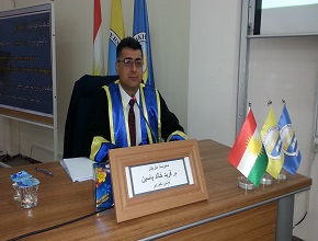 				The Doctoral Thesis of (Mr. Faryad Kh. Yaseen) Was Discussed
				