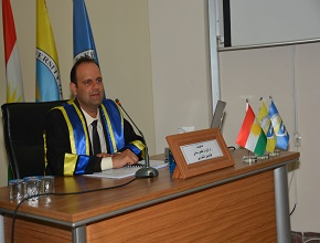				The Doctoral Thesis of (Mr. Karwan F. Sami) Was Discussed
				
